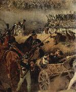 Peter von Hess Die Schlacht bei Borodino painting